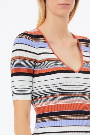 Gestreepte T-shirt Liu Jo