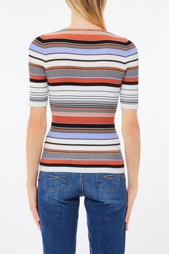 Gestreepte T-shirt Liu Jo