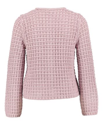 Rosé kleurige caridagn met knopen Liu Jo 