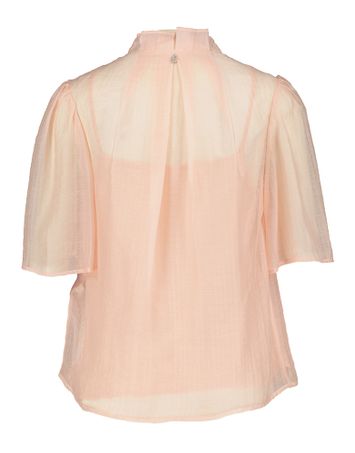 Roze doorzichtige bloes met top Liu Jo 