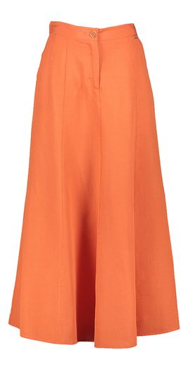 Oranje halflange rok Liu Jo 