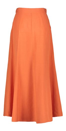 Oranje halflange rok Liu Jo 