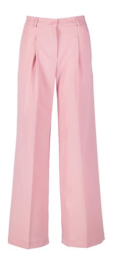 Oudroze geklede broek Liu Jo