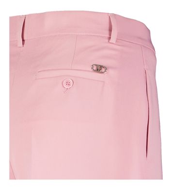 Oudroze geklede broek Liu Jo