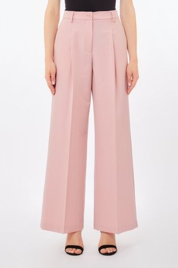 Oudroze geklede broek Liu Jo