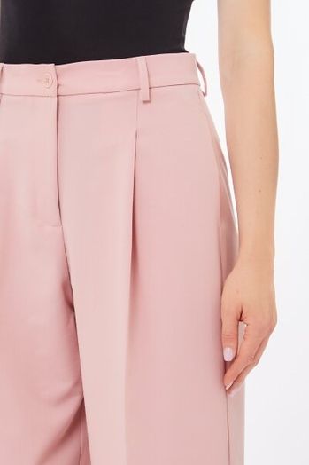 Oudroze geklede broek Liu Jo