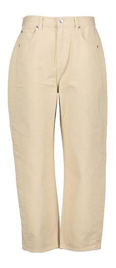 Beige straight jeans Liu Jo