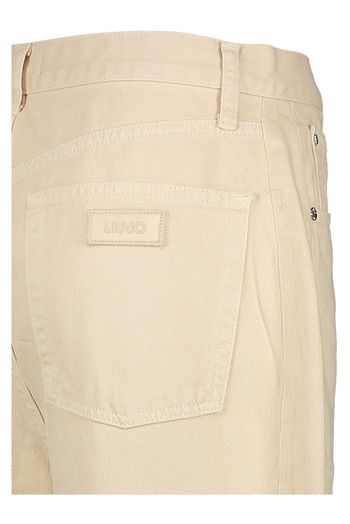 Beige straight jeans Liu Jo
