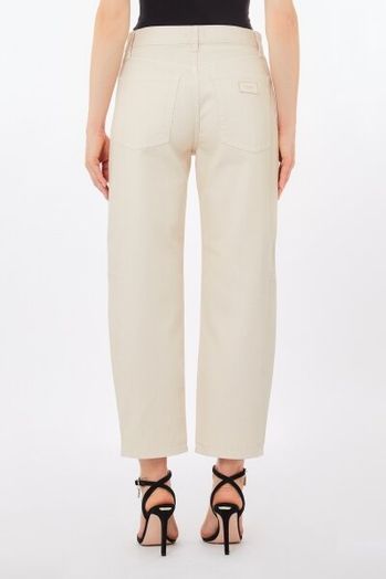 Beige straight jeans Liu Jo