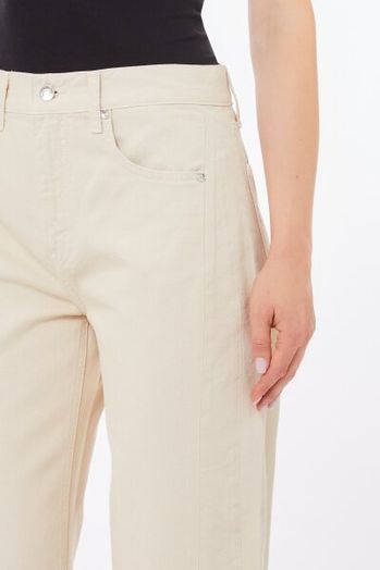 Beige straight jeans Liu Jo