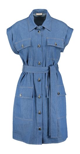 Blauwe jurk in jeanslook  Liu Jo