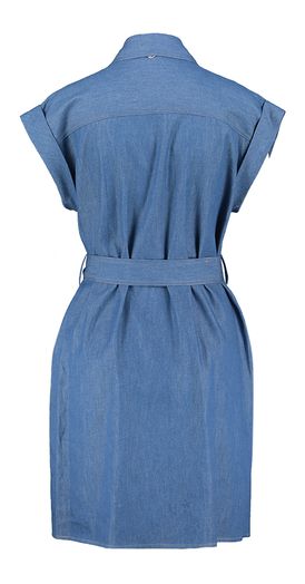 Blauwe jurk in jeanslook  Liu Jo