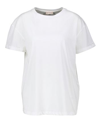 Witte t-shirt met korte mouwen Lui Jo