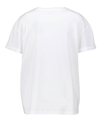 Witte t-shirt met korte mouwen Lui Jo