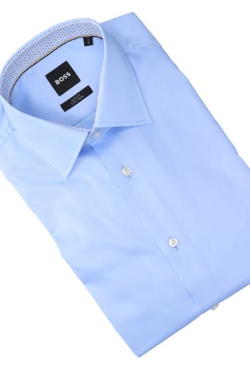 Light/Pastel Blue hemd ( slim fit) en lange mouwen Hugo Boss