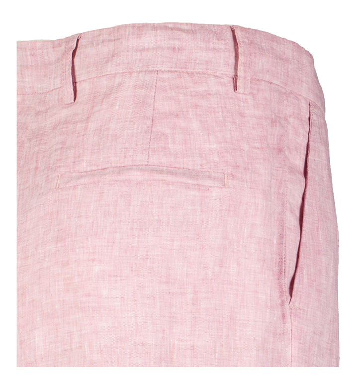 Roze linnen broek Tapir Momoni
