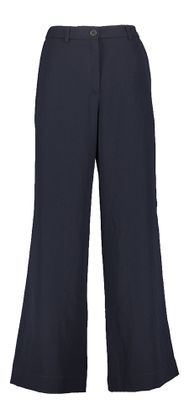 Zenggi Donkerblauwe soepelvallende broek