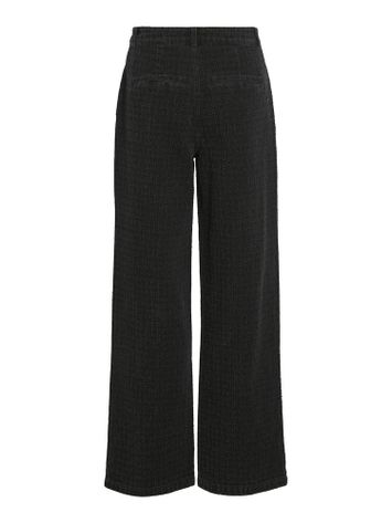 Zwarte loose fit jeans met structuur Viany Vila