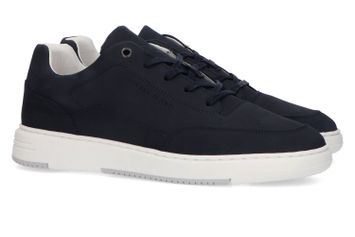 Donkerblauwe lage sneakers Cycleur de Luxe