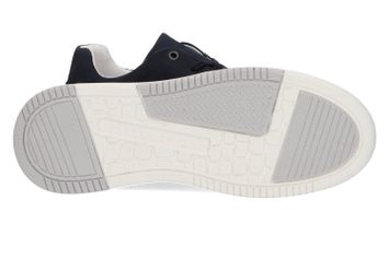 Donkerblauwe lage sneakers Cycleur de Luxe