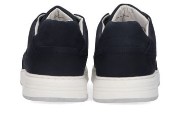 Donkerblauwe lage sneakers Cycleur de Luxe
