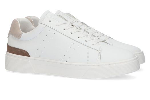 White/ silver mink lage sneakers Cycleur de Luxe
