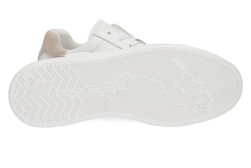 White/ silver mink lage sneakers Cycleur de Luxe