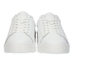 White/ silver mink lage sneakers Cycleur de Luxe
