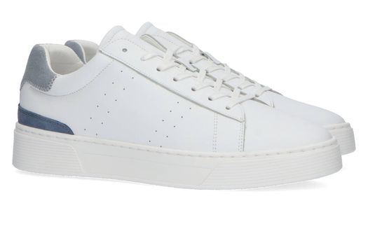 White/flint stone lage sneakers Cycleur De Luxe