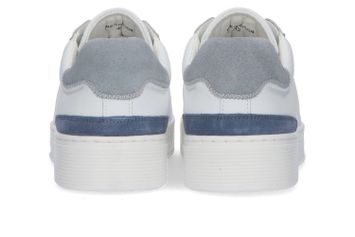 White/flint stone lage sneakers Cycleur De Luxe