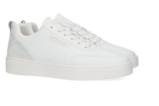 Witte lage sneakers Cycleur de Luxe