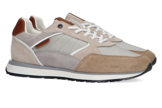 Pumice stone/light grey lage sneakers Cycleur De Luxe