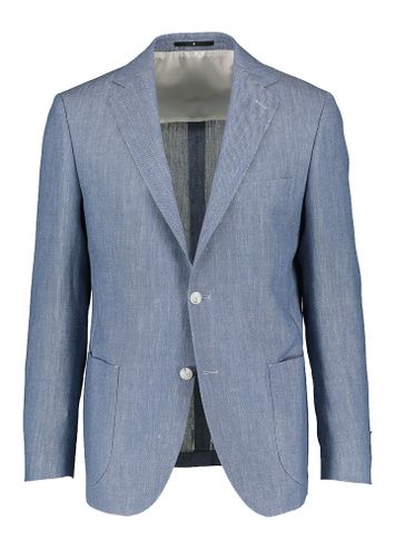 Jansblauwkleurige blazer Dressler