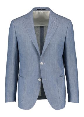 Jansblauwkleurige blazer Dressler