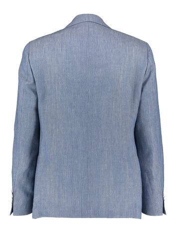 Jansblauwkleurige blazer Dressler