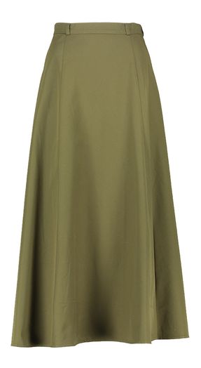 Kaki lange rok Gala Mardi 