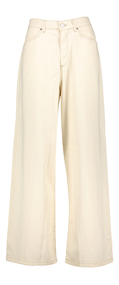 Beige loose jeans Golden Noir N'Bleu