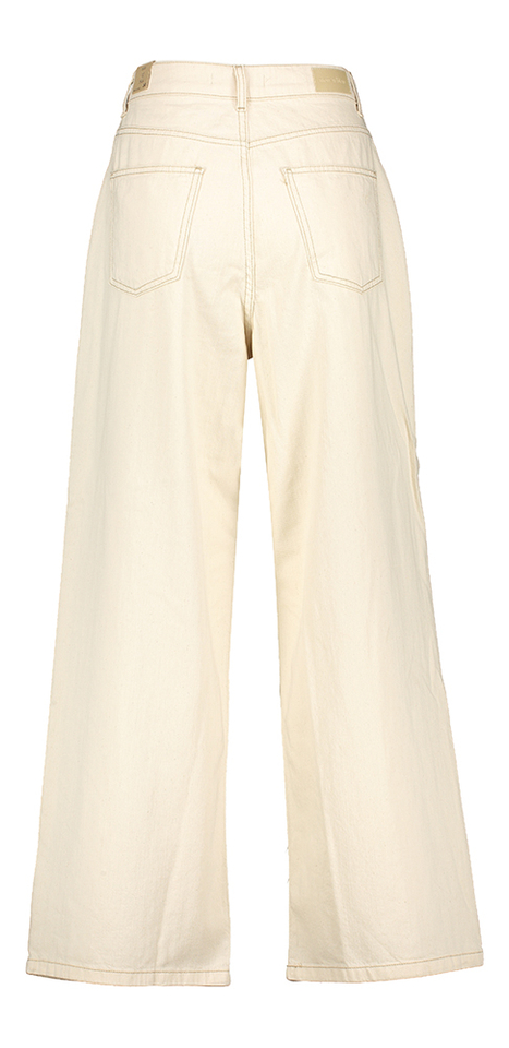 Beige loose jeans Golden Noir N'Bleu