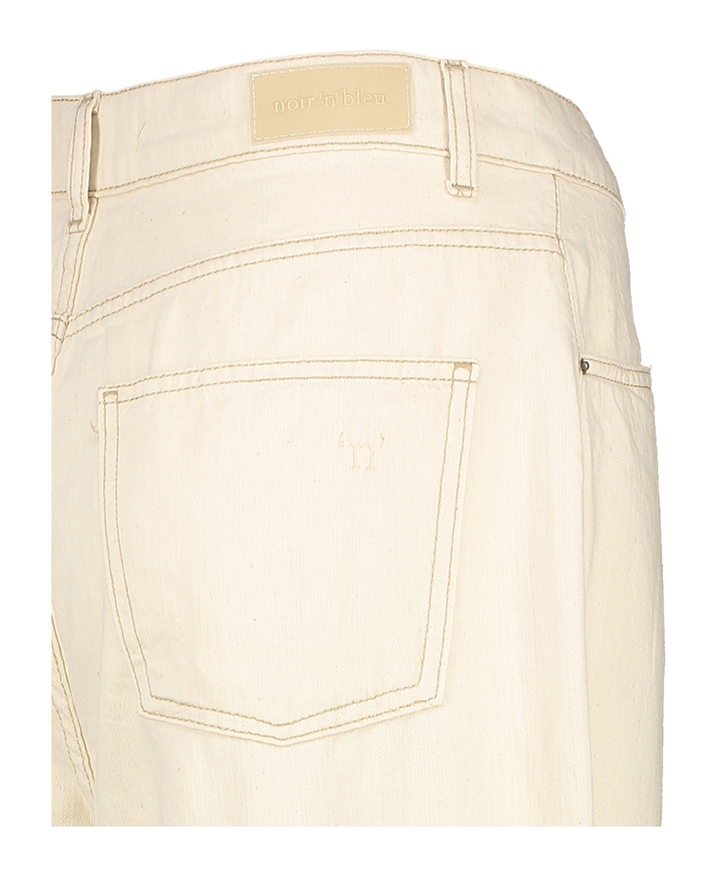 Beige loose jeans Golden Noir N'Bleu