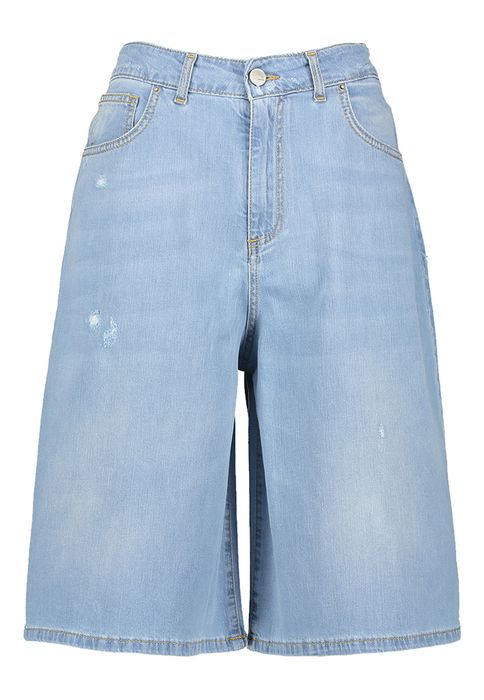 Jeans short Elettra Noir'n'bleu