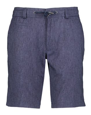 Bugatti Donkerblauwe short in jeans look