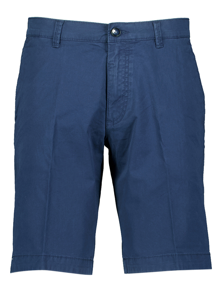 Donkerblauwe short Bugatti