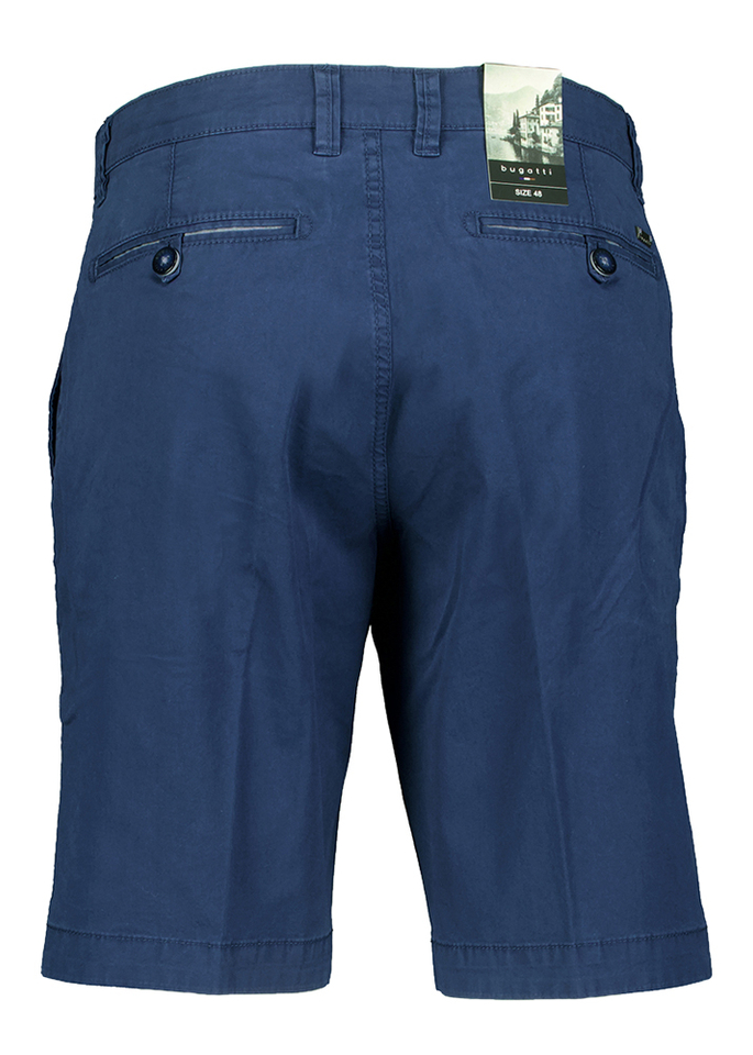 Donkerblauwe short Bugatti