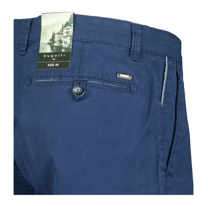 Donkerblauwe short Bugatti