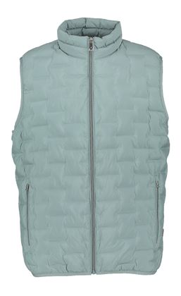 Bugatti Appelblauw zeegroene bodywarmer