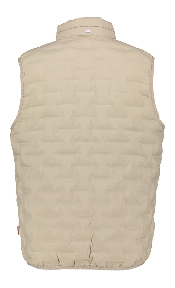 Beige bodywarmer Bugatti