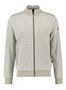Taupe cardigan met rits Bugatti