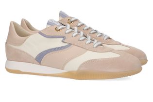DL Sport Velours sheer versie lage sneakers