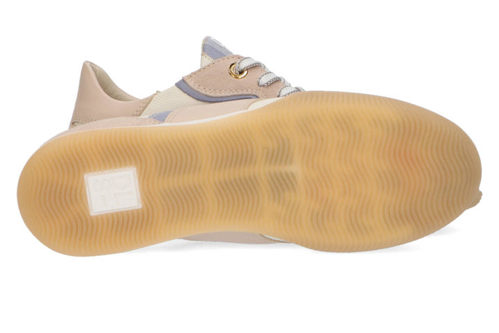 Velours sheer versie lage sneakers DL Sport 