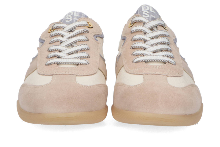 Velours sheer versie lage sneakers DL Sport 